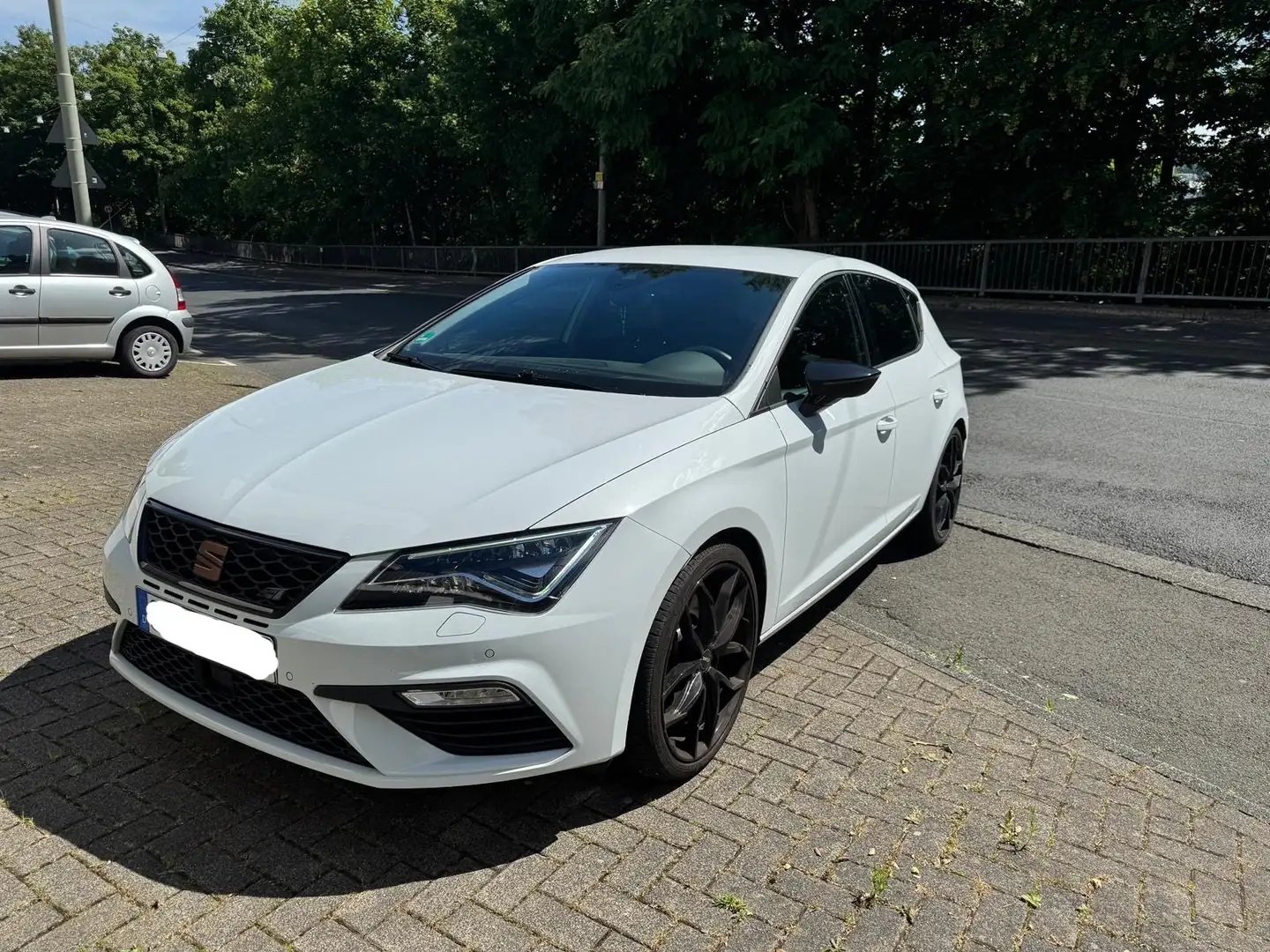 SEAT Leon ST 2.0 TSI OPF DSG Cupra Edition Copper Blanc - 1