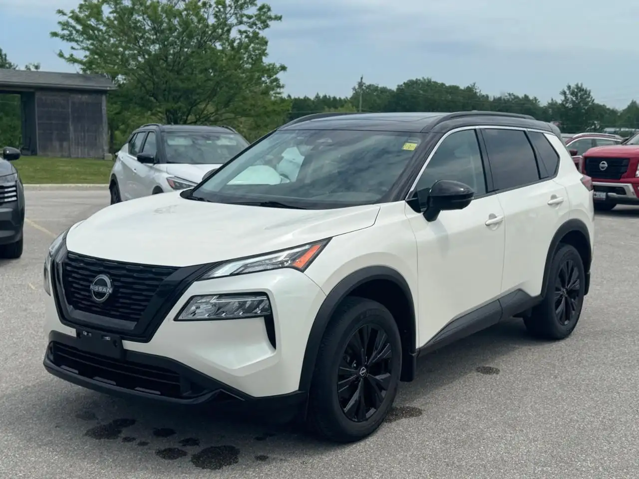 Nissan Rogue снимка Nissan Rogue