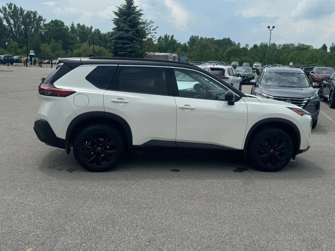 Nissan Rogue снимка Nissan Rogue