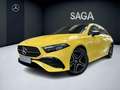 Mercedes-Benz A 250 250 e - AMG Line - Jaune - thumbnail 1