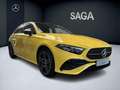 Mercedes-Benz A 250 250 e - AMG Line - Jaune - thumbnail 3