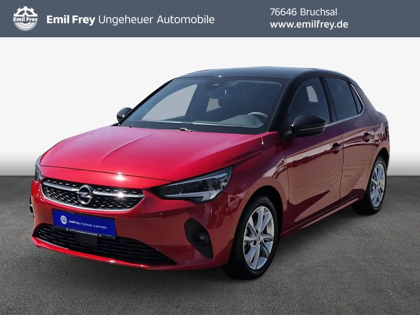 Opel Corsa 1.2 Direct Inj Turbo Start/Stop Automatik El Rot - 1
