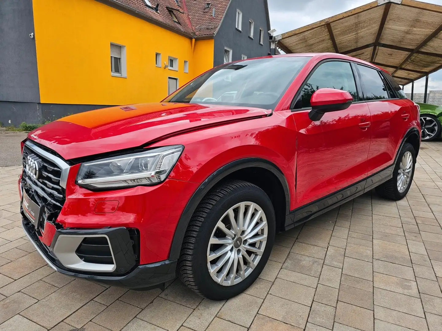 Audi Q2 design ultra Rot - 2