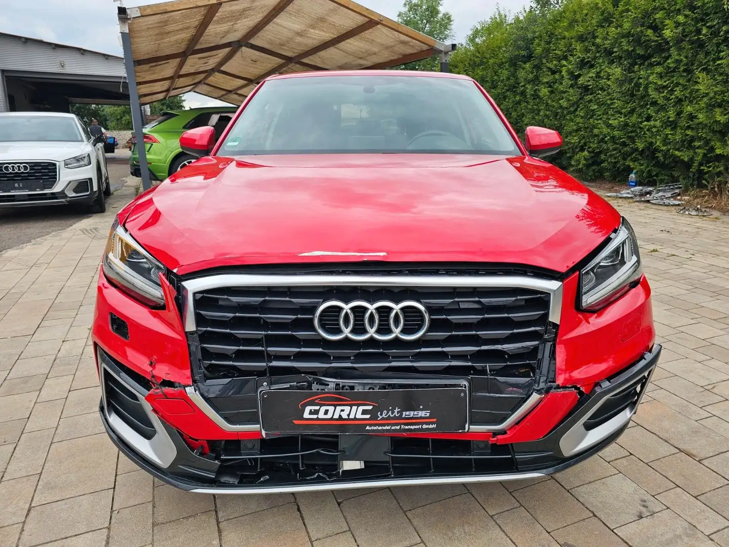 Audi Q2 design ultra Rot - 1