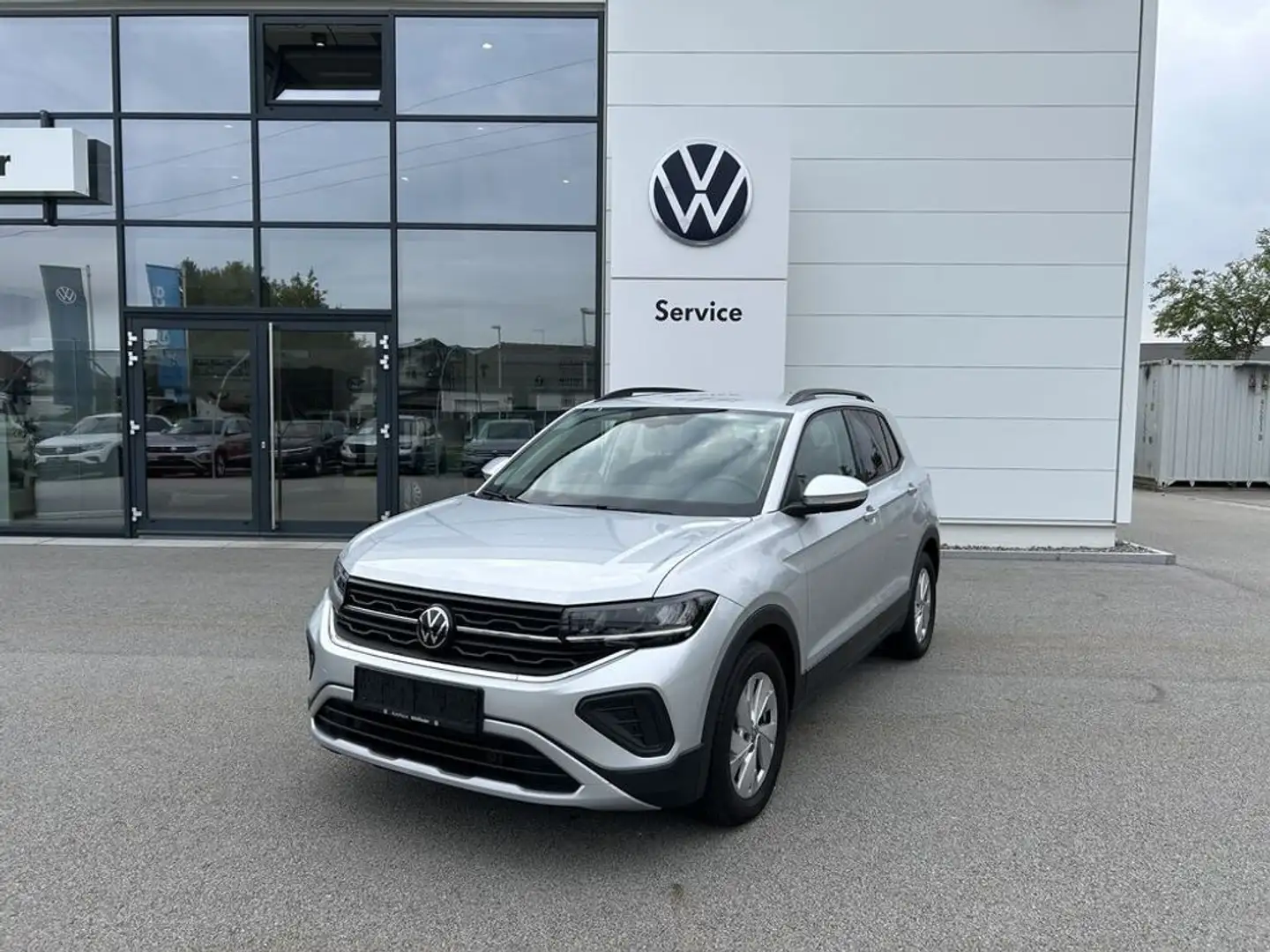 Volkswagen T-Cross Life 1.0 TSI Argent - 1