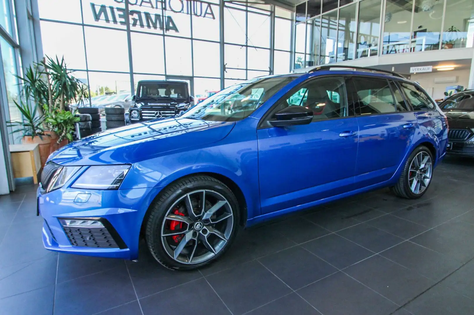 Skoda Octavia Combi RS 4x4/Traveller/Pano/ACC/LED/DAB+ Blau - 1