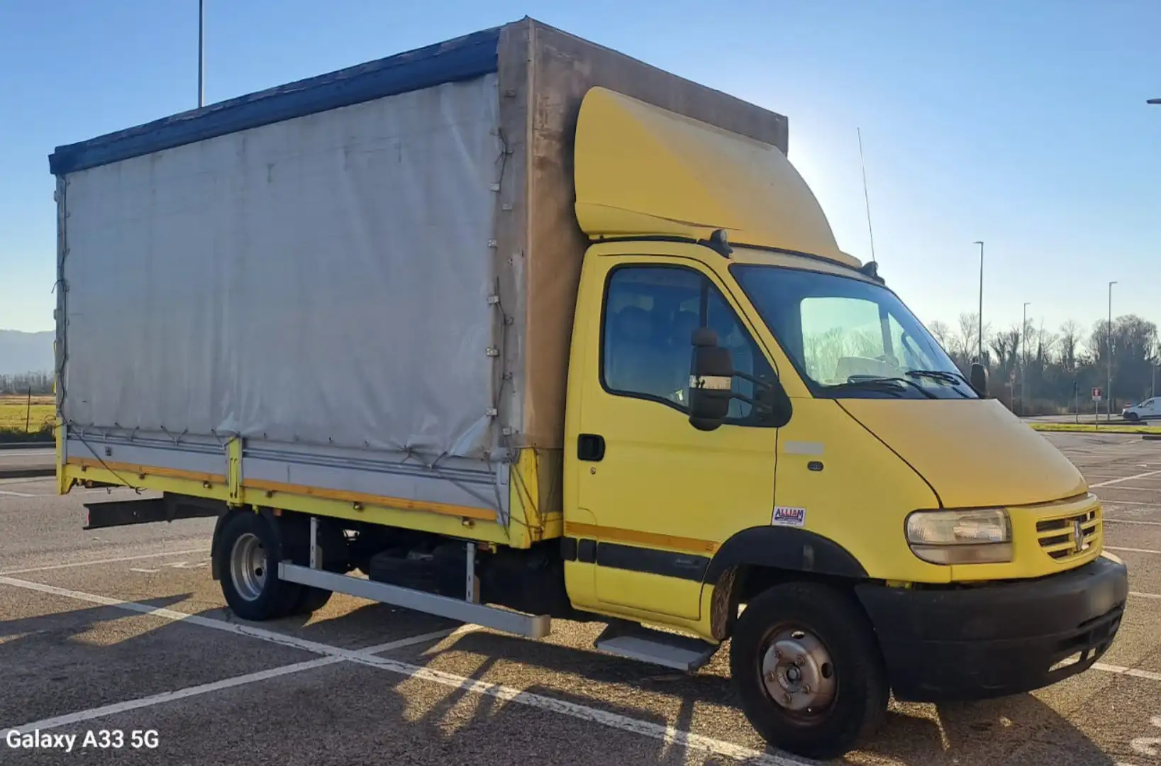 Renault Mascott telonato - 2