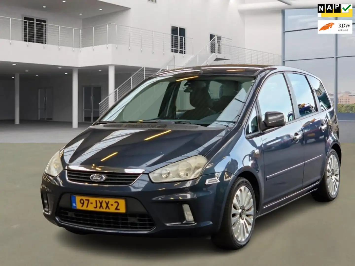 Ford C-Max 1.8-16V Limited Grijs - 1