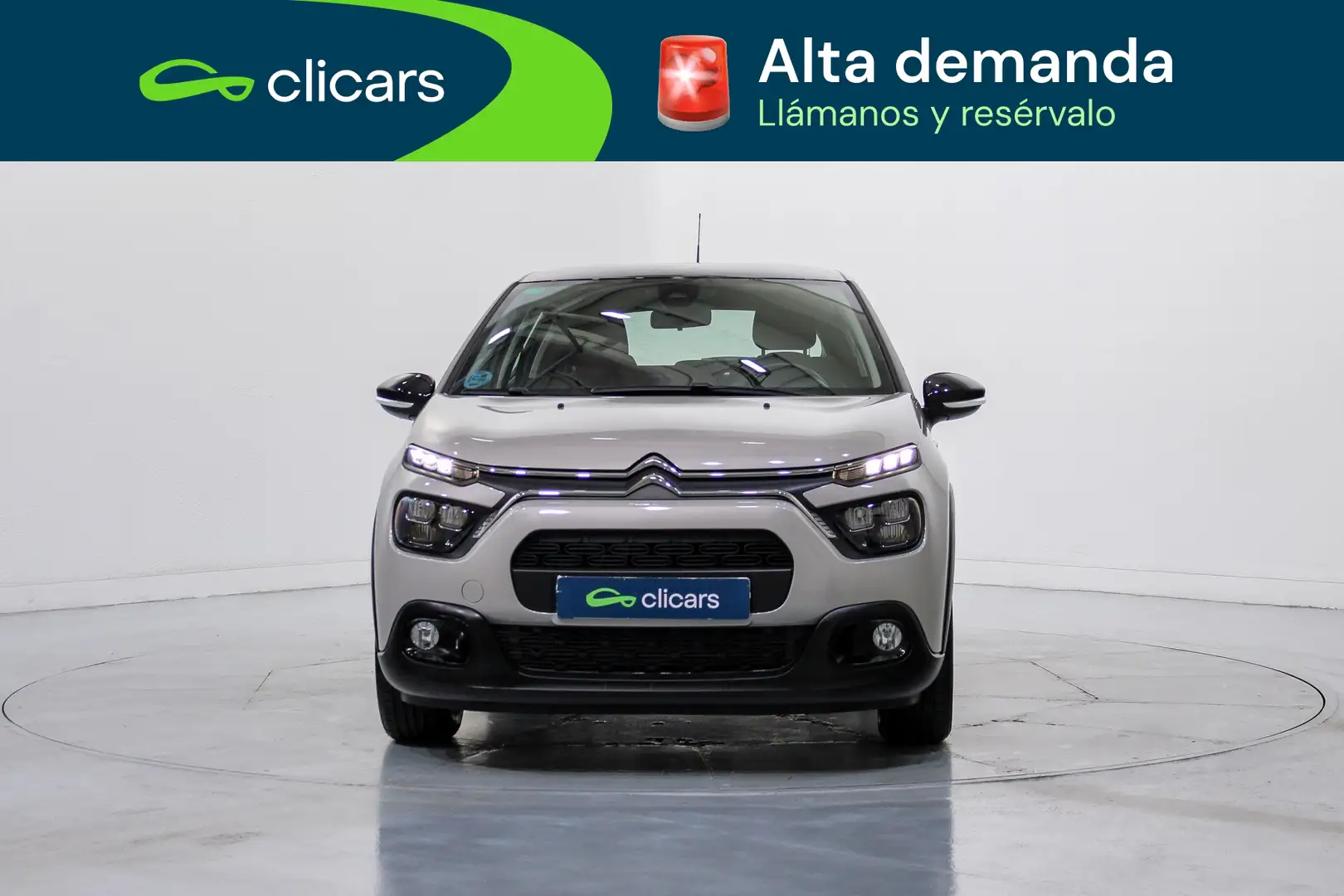 Citroen C3 1.2 PureTech S&S Feel Pack 83 Naranja - 2