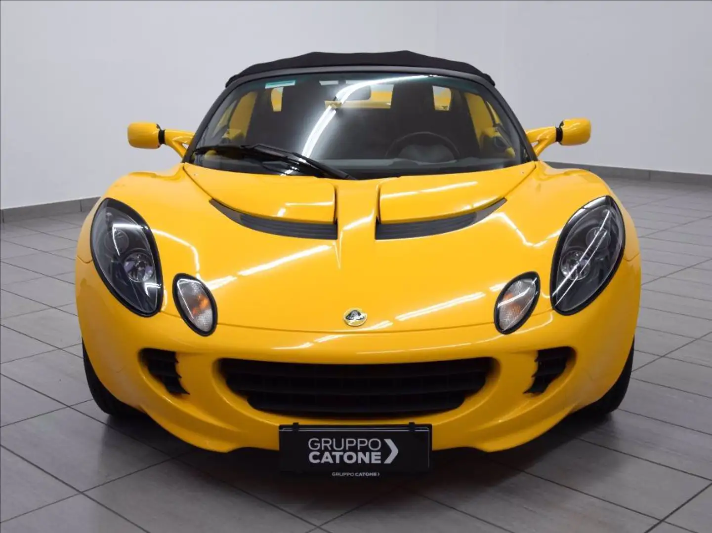 Lotus Elise S Żółty - 2