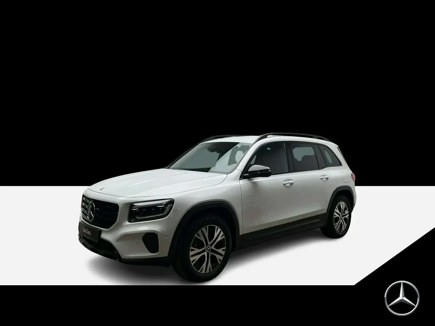 Mercedes-Benz GLB 180 GLB 180 Progressive LED+AHK+Night+Kamera+Totw Navi Blanc - 1