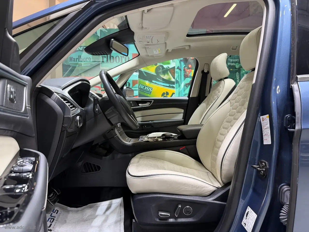 Ford S-Max 2.0 EcoBlue 190 CV S&S Aut.Vignale *TETTO*PELLE*LE, миниатюра 6