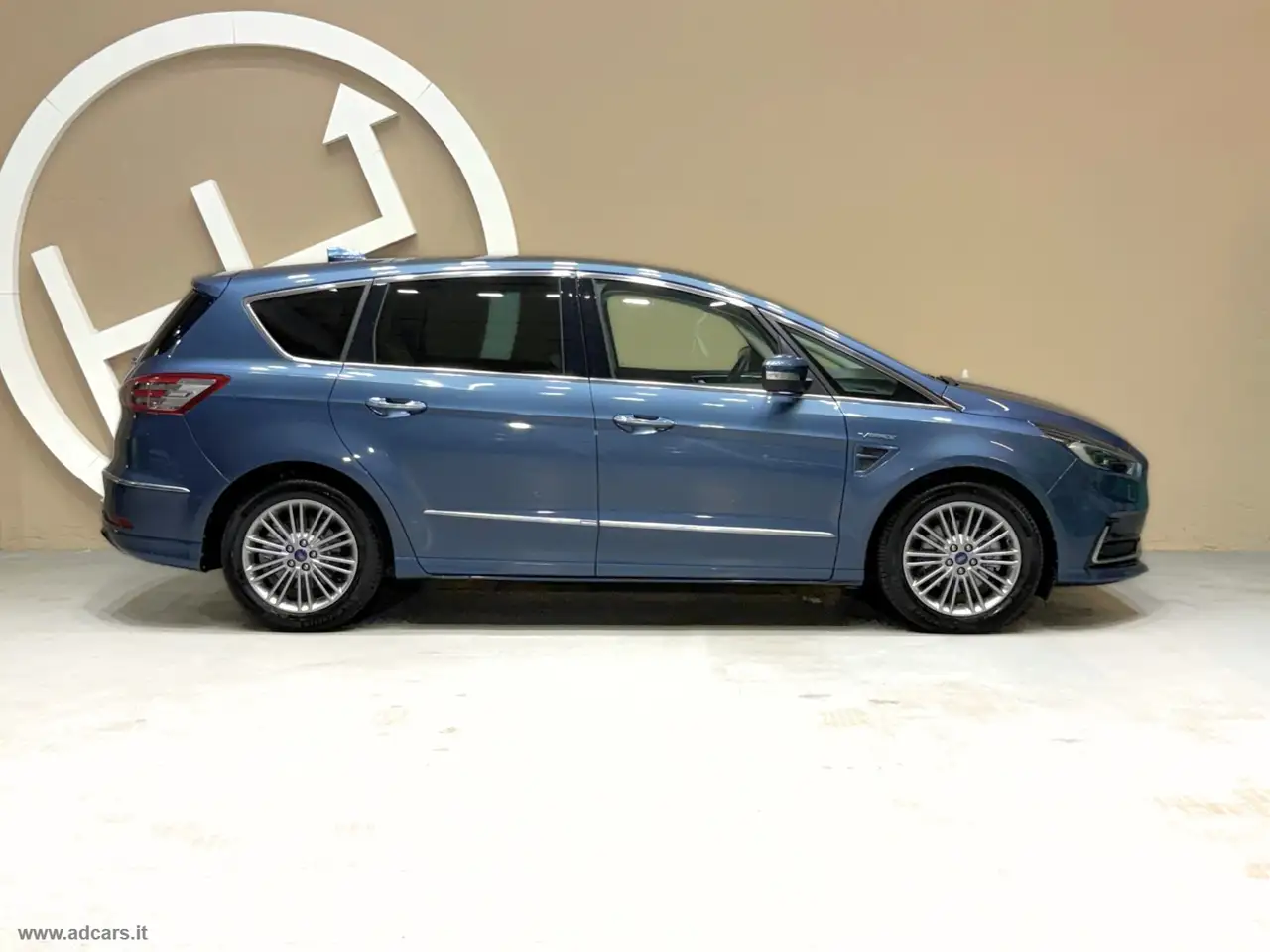 Ford S-Max 2.0 EcoBlue 190 CV S&S Aut.Vignale *TETTO*PELLE*LE, миниатюра 3