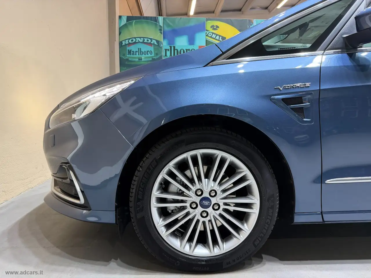 Ford S-Max 2.0 EcoBlue 190 CV S&S Aut.Vignale *TETTO*PELLE*LE, миниатюра 10