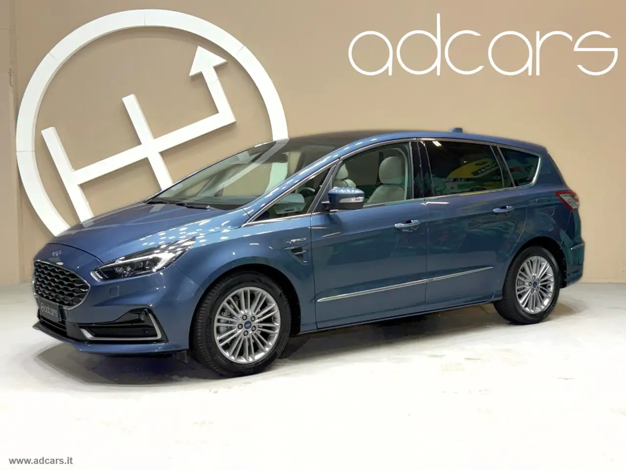 Ford S-Max 2.0 EcoBlue 190 CV S&S Aut.Vignale *TETTO*PELLE*LE
