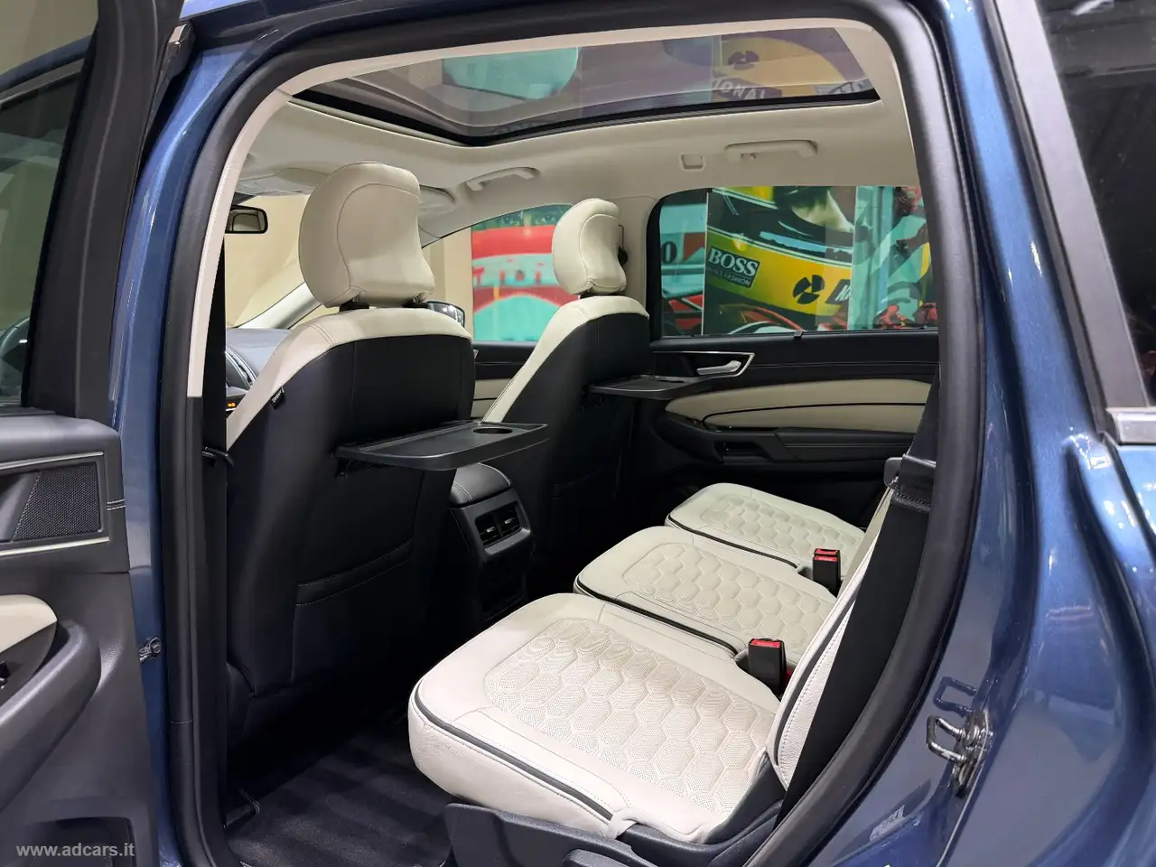 Ford S-Max 2.0 EcoBlue 190 CV S&S Aut.Vignale *TETTO*PELLE*LE, миниатюра 9