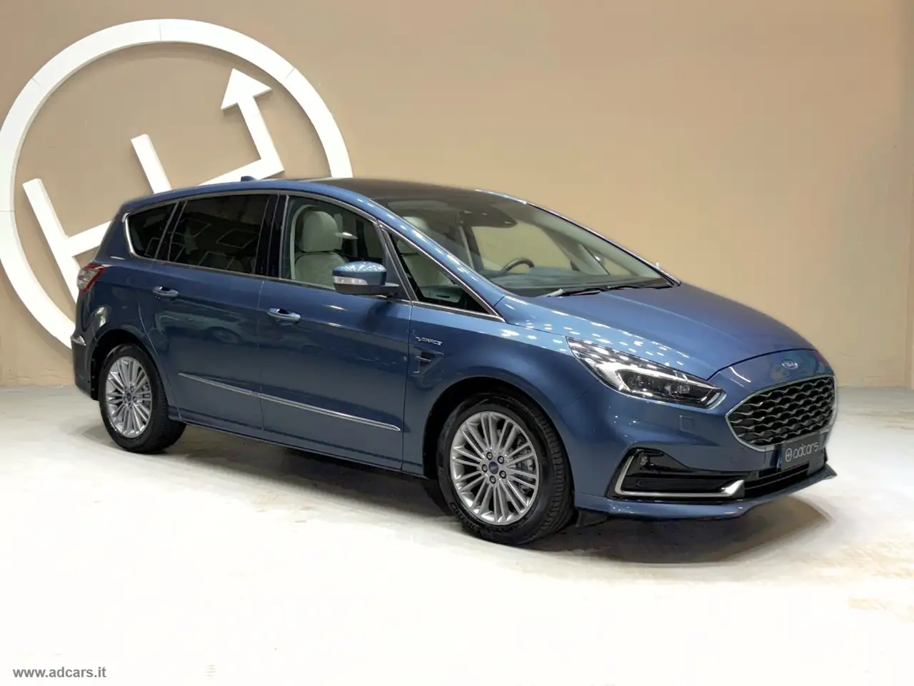 Ford S-Max 2.0 EcoBlue 190 CV S&S Aut.Vignale *TETTO*PELLE*LE, миниатюра 2