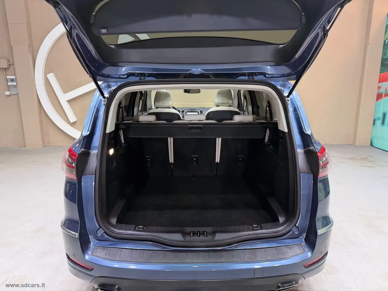 Ford S-Max 2.0 EcoBlue 190 CV S&S Aut.Vignale *TETTO*PELLE*LE, миниатюра 20