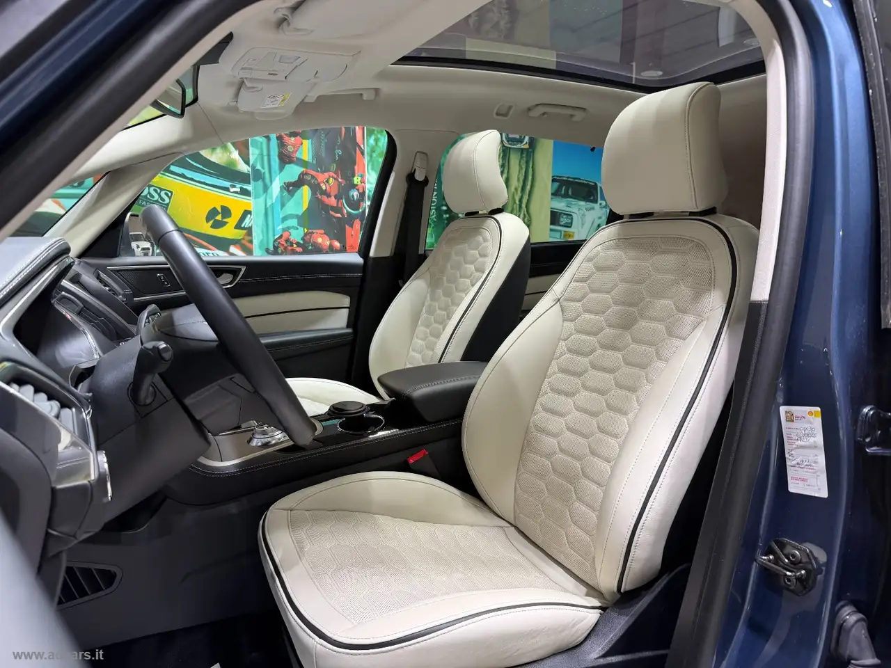 Ford S-Max 2.0 EcoBlue 190 CV S&S Aut.Vignale *TETTO*PELLE*LE, миниатюра 4