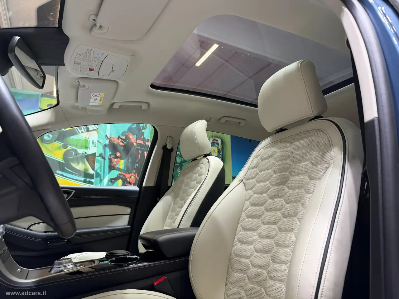 Ford S-Max 2.0 EcoBlue 190 CV S&S Aut.Vignale *TETTO*PELLE*LE, миниатюра 26