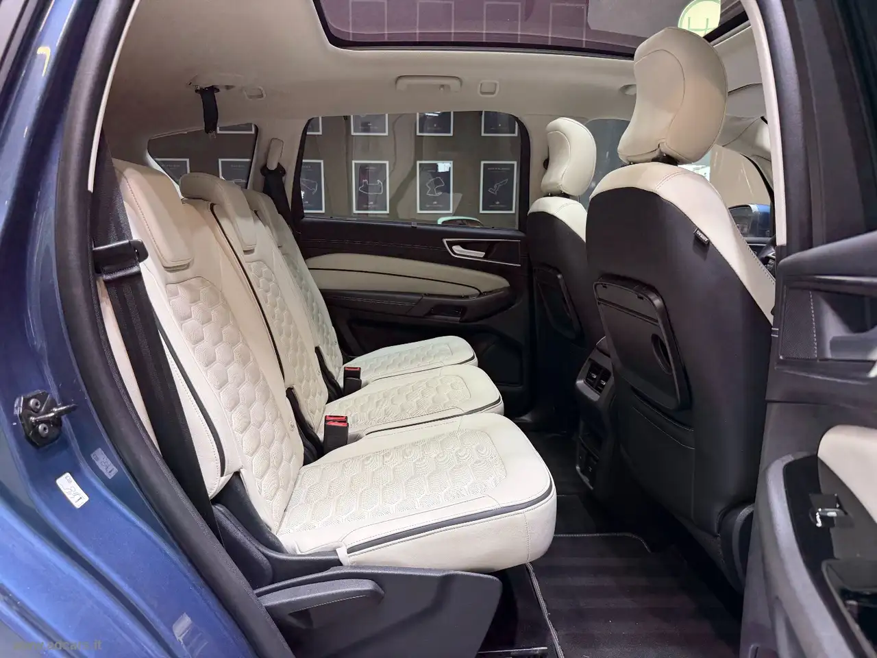 Ford S-Max 2.0 EcoBlue 190 CV S&S Aut.Vignale *TETTO*PELLE*LE, миниатюра 17