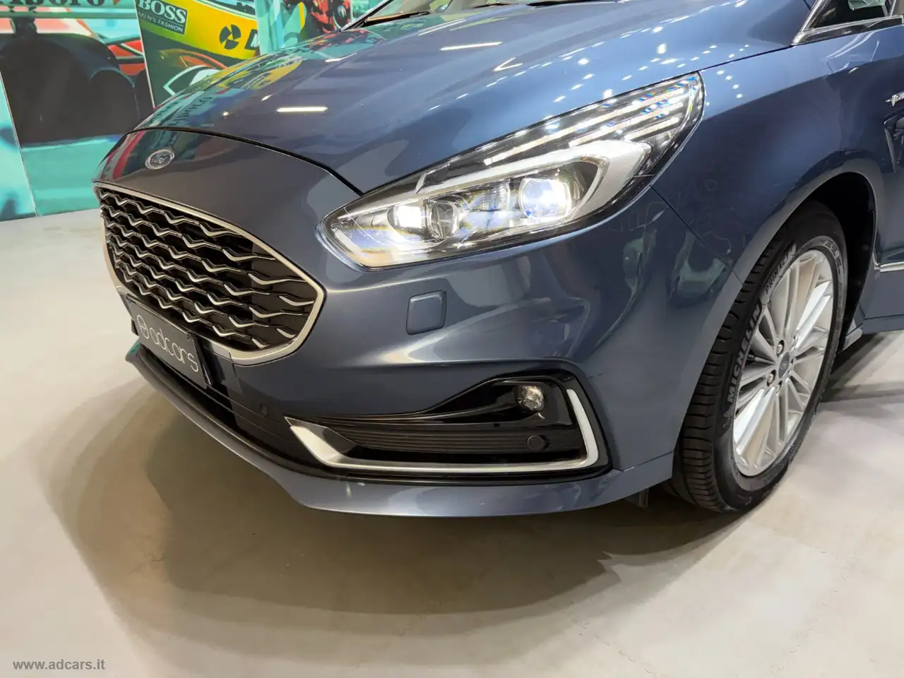 Ford S-Max 2.0 EcoBlue 190 CV S&S Aut.Vignale *TETTO*PELLE*LE, миниатюра 13