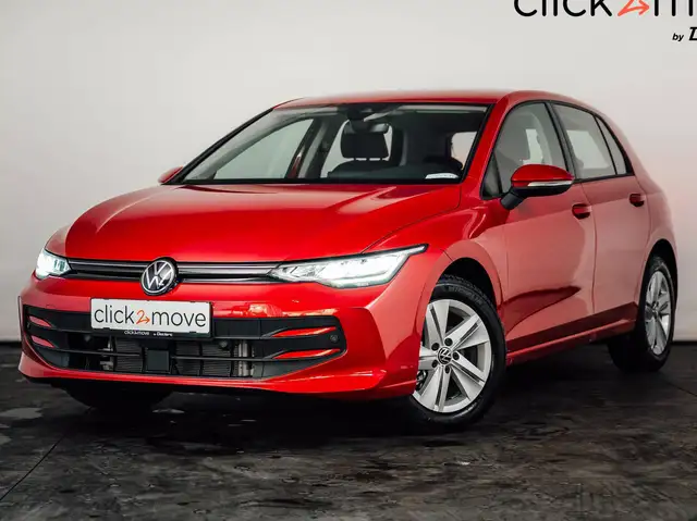 2024 Volkswagen Golf in Red for sale