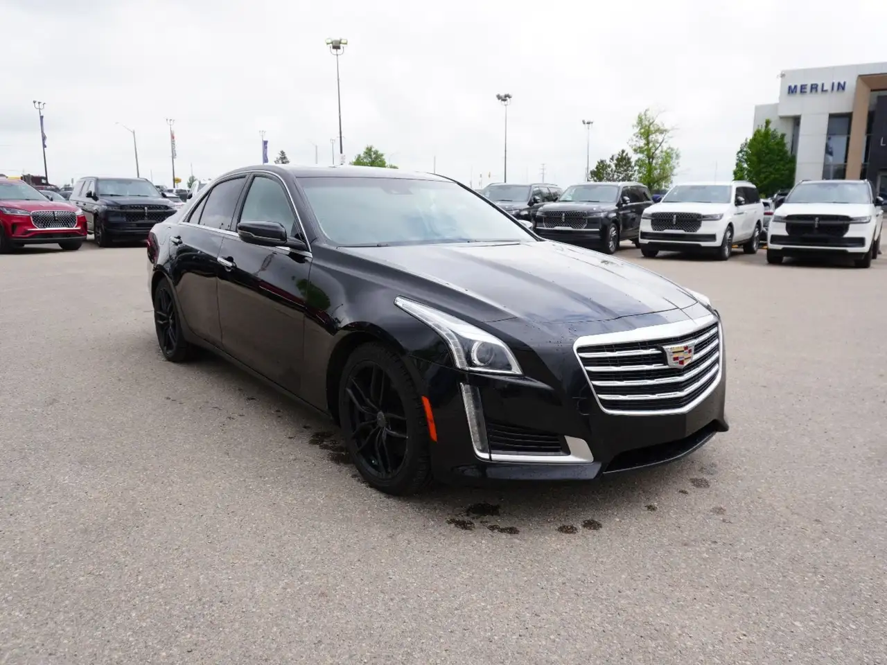 2018 Cadillac CTS
