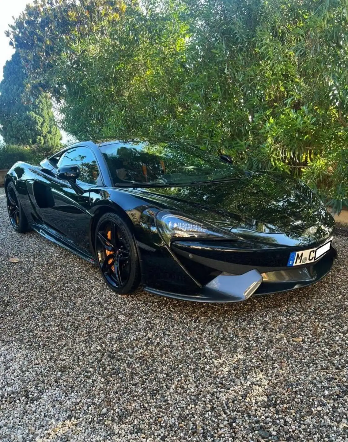 맥라렌 570S 570 Sport Coupe 2019 블랙 사진 1