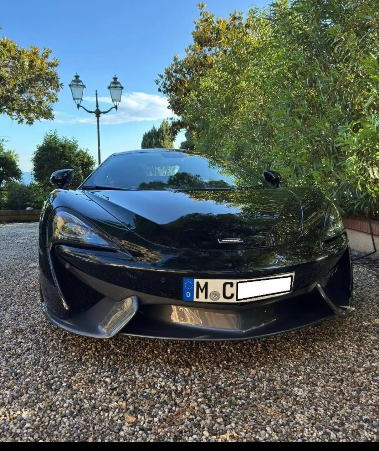 맥라렌 570S 570 Sport Coupe 2019 블랙 사진 3