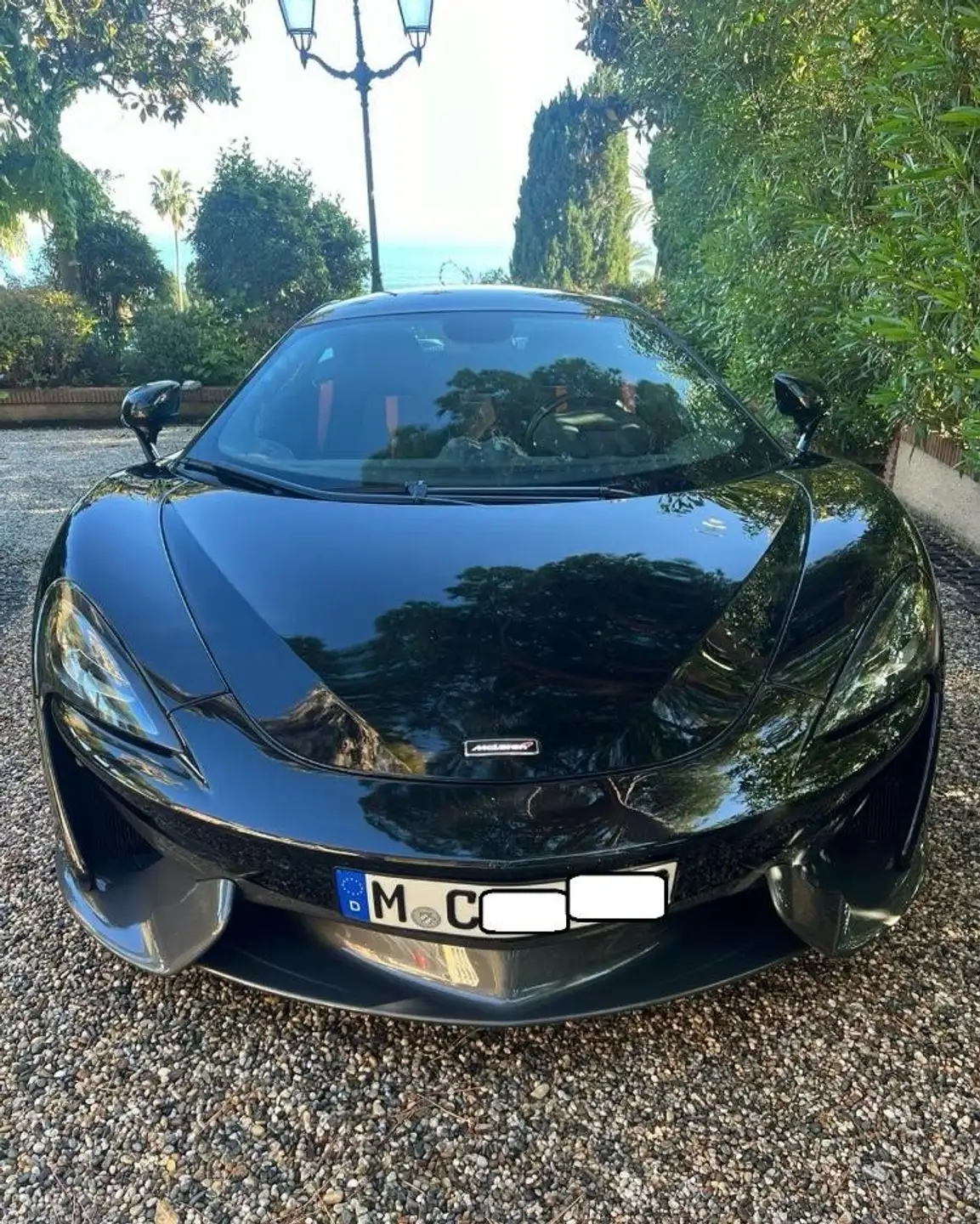 맥라렌 570S 570 Sport Coupe 2019 블랙 사진 2