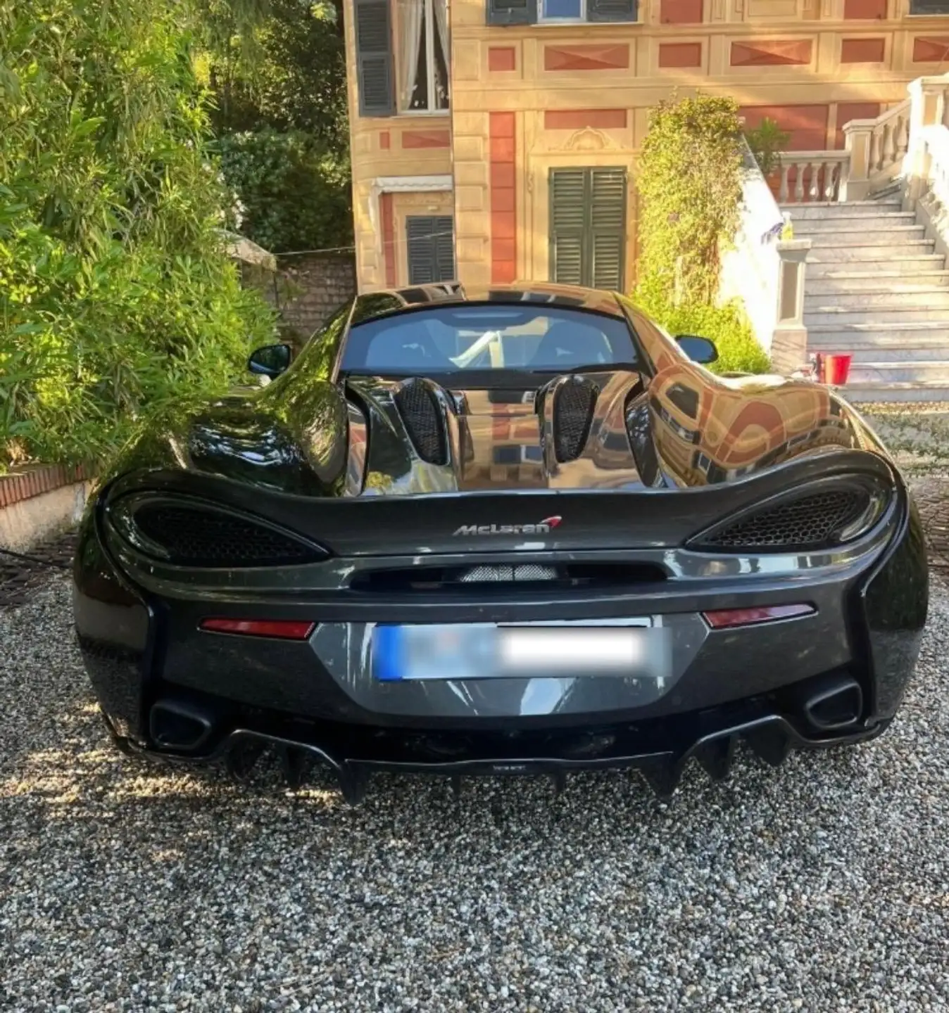 맥라렌 570S 570 Sport Coupe 2019 블랙 사진 7