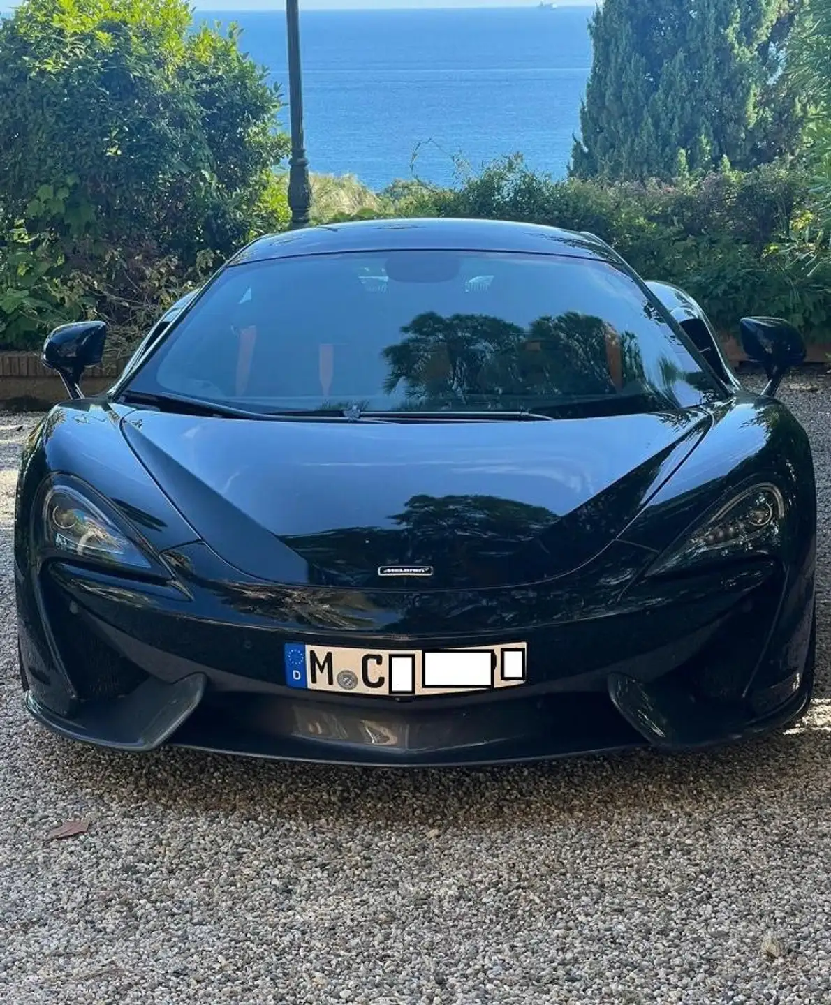 맥라렌 570S 570 Sport Coupe 2019 블랙 사진 4