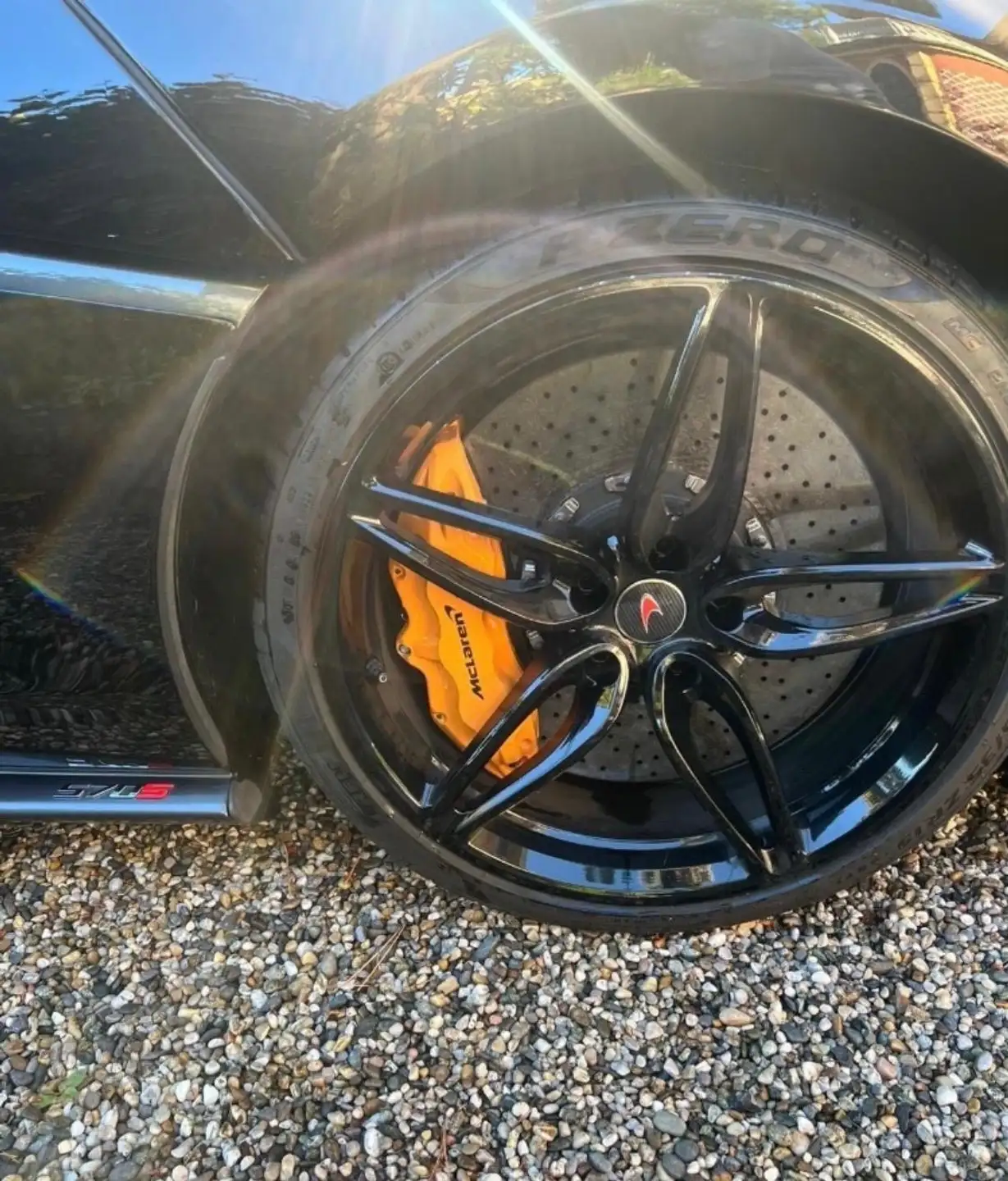 맥라렌 570S 570 Sport Coupe 2019 블랙 사진 5