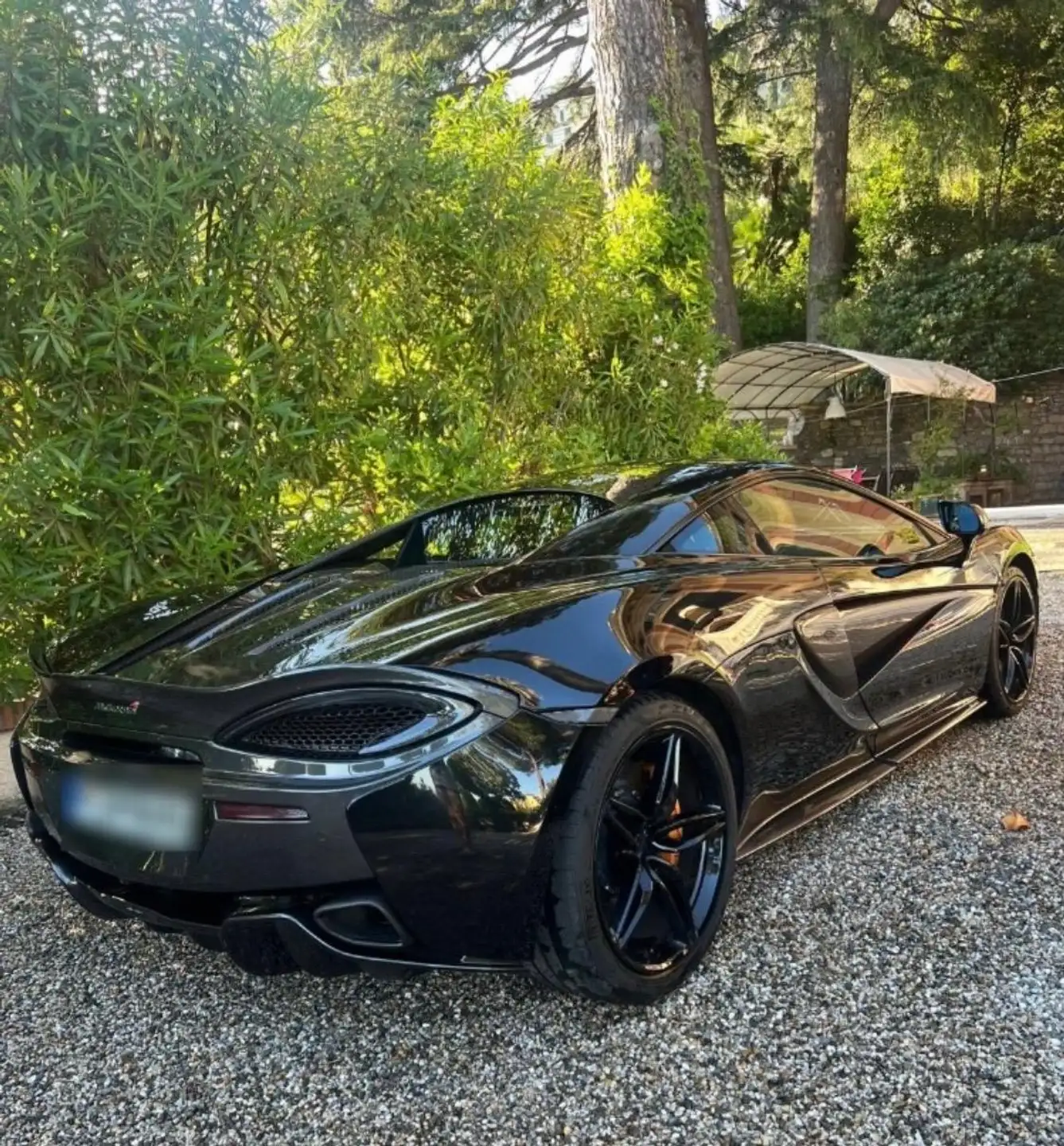 맥라렌 570S 570 Sport Coupe 2019 블랙 사진 8