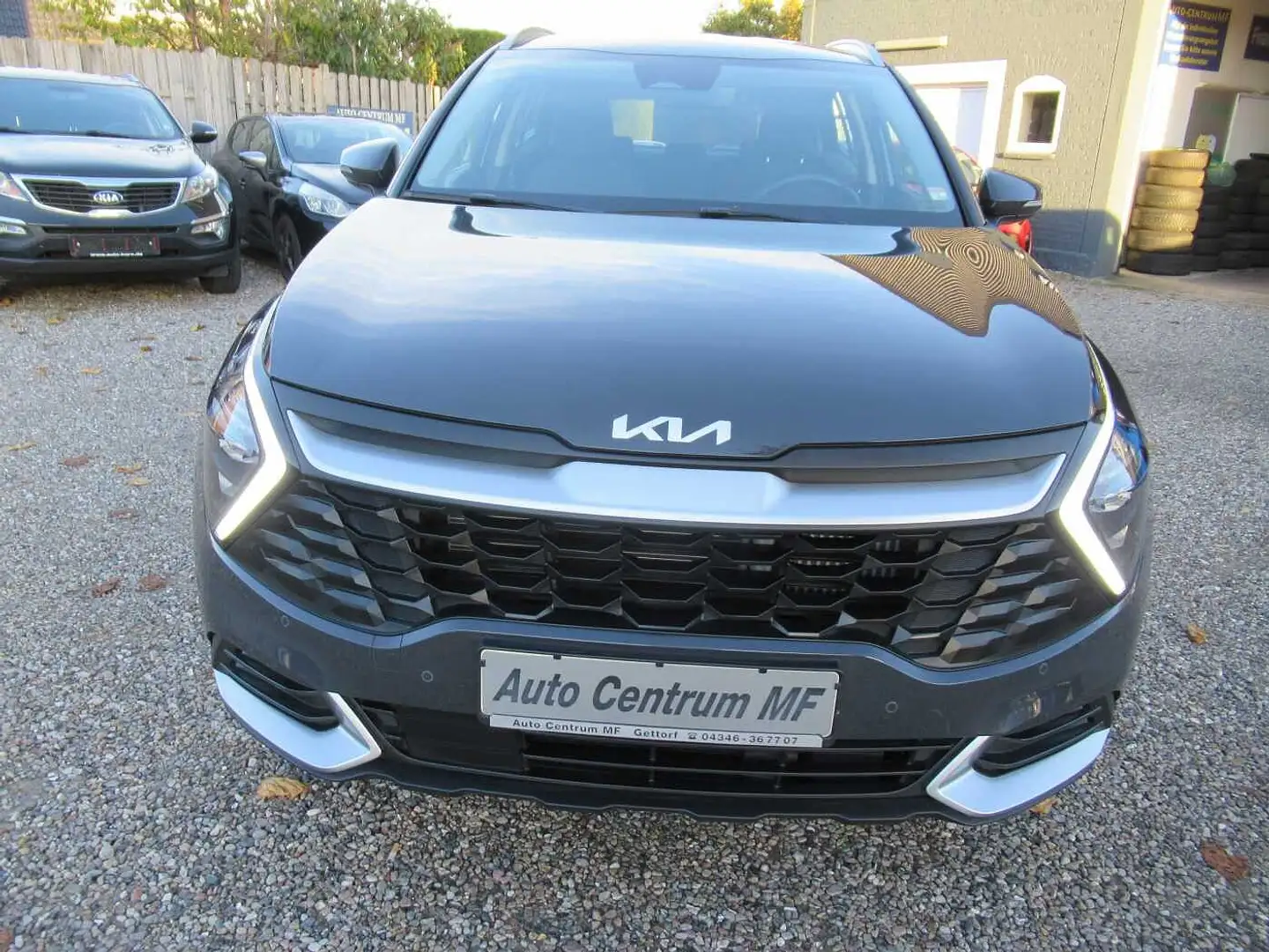 Kia Sportage 1.6 T-GDI Grau - 2