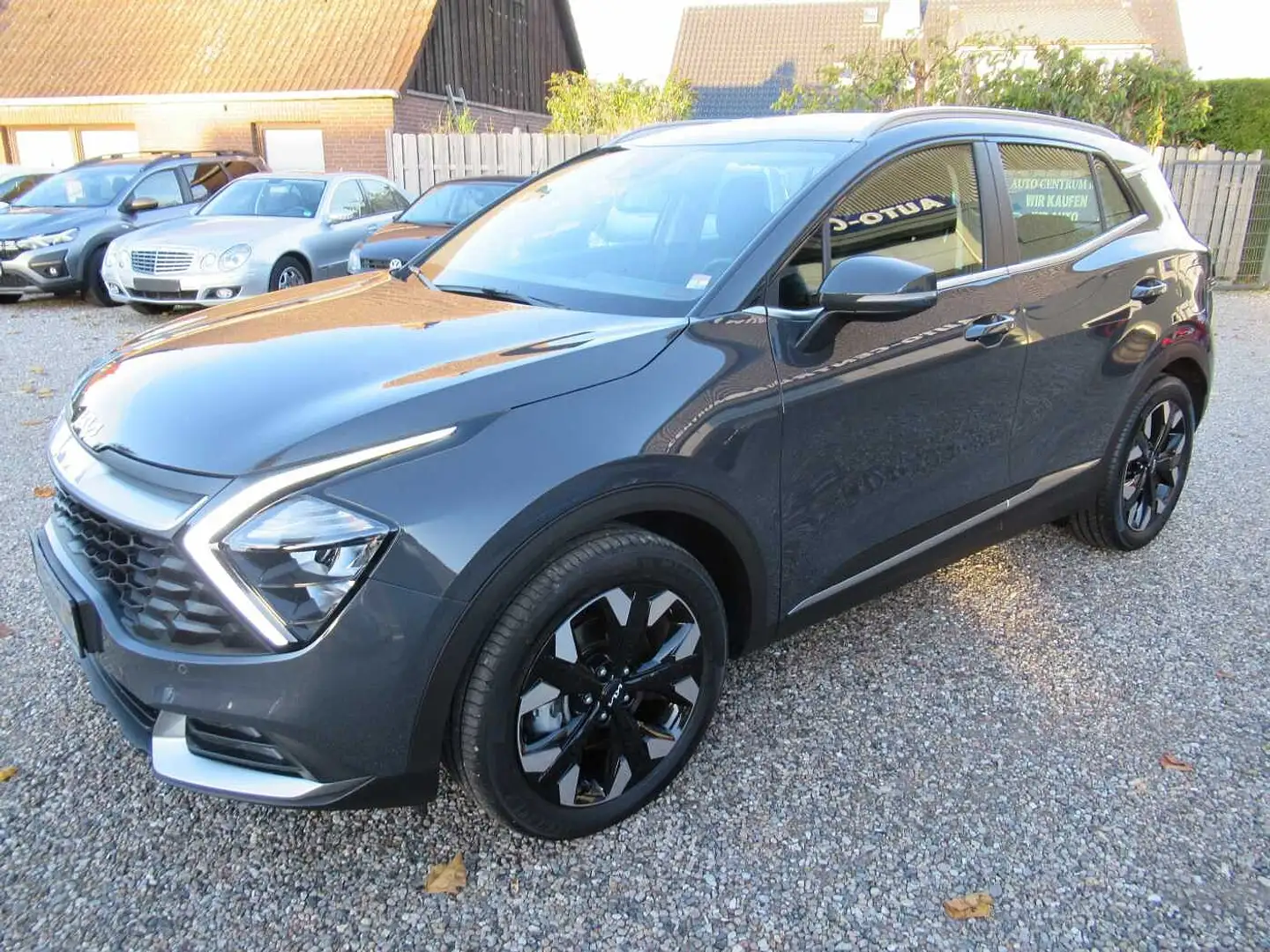 Kia Sportage 1.6 T-GDI Grau - 1