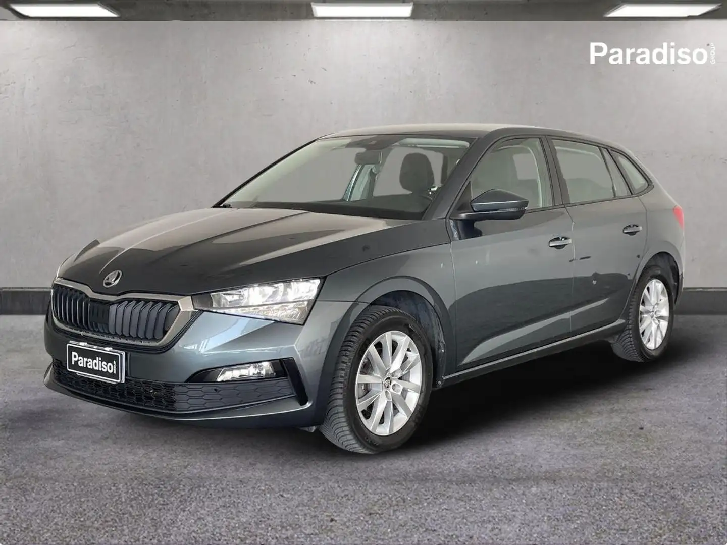 Skoda Scala 1.6 115CV - DSG | AMBITION - 2019 Grijs - 1