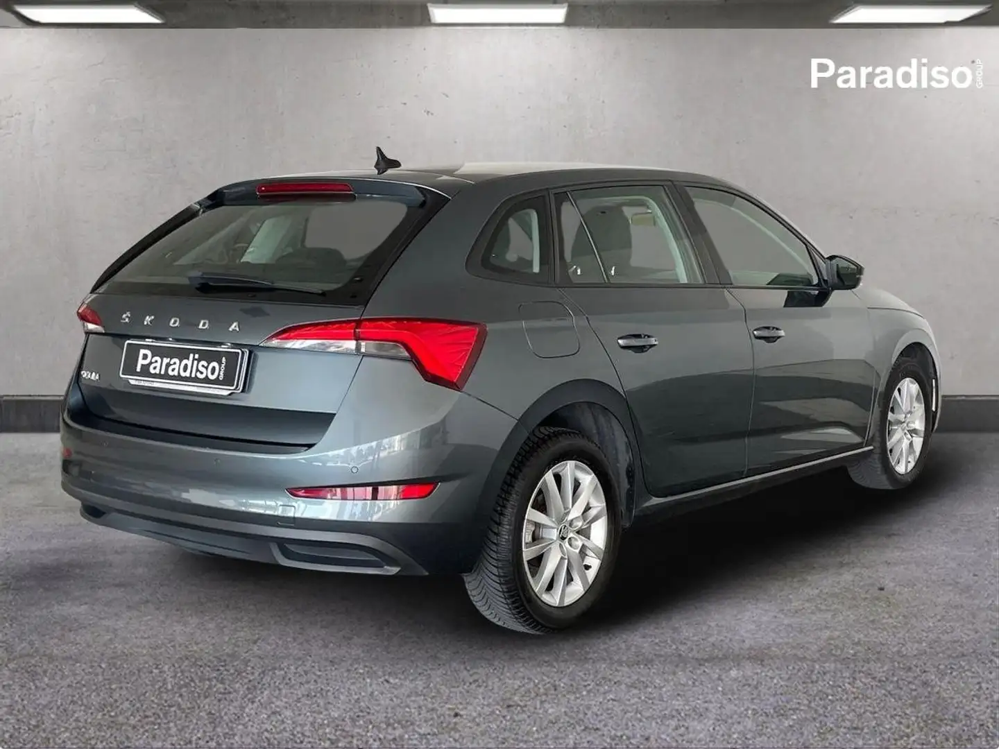 Skoda Scala 1.6 115CV - DSG | AMBITION - 2019 Grijs - 2