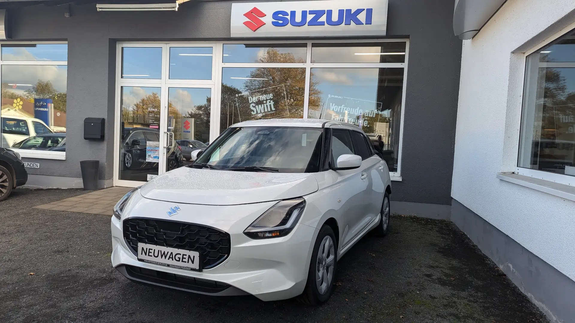 Suzuki Swift 1.2 Hybrid MT Comfort 60 Monate Garantie Weiß - 1