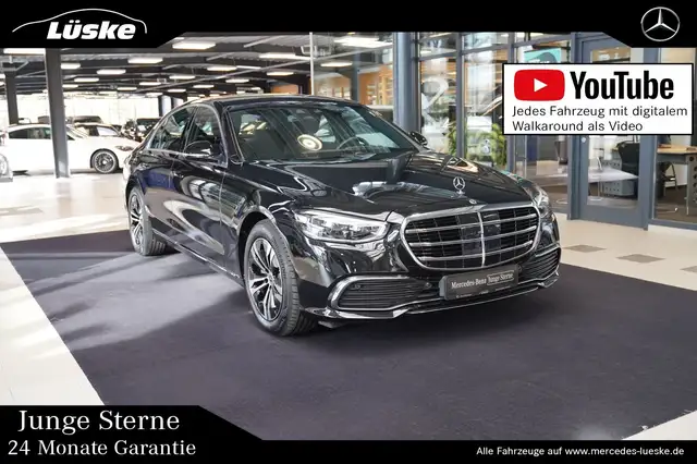 Mercedes-Benz S 350 S 350 d 4M Leder Nappa AIRMATIC Fahrassistenz