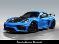 Porsche Cayman 718 Cayman GT4 RS Weissach-Pkt.;Vollschalen;Lift;B Albastru - thumbnail 1