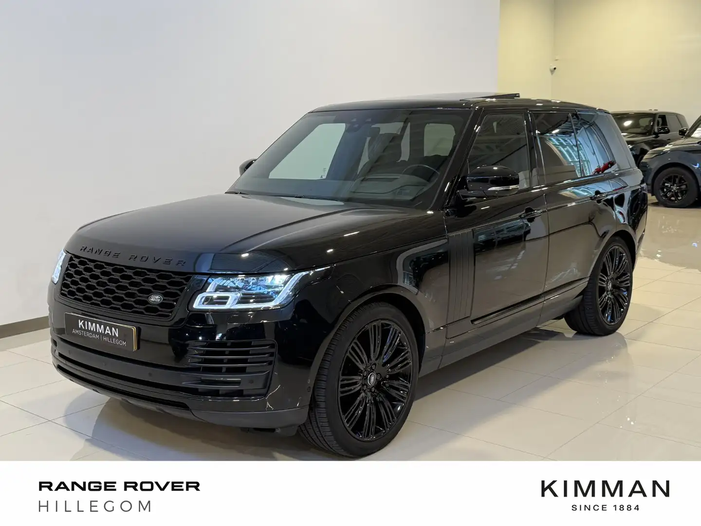 Land Rover Range Rover 3.0 P400 MHEV Vogue | Black Pack | 22 inch Gloss B Negru - 1