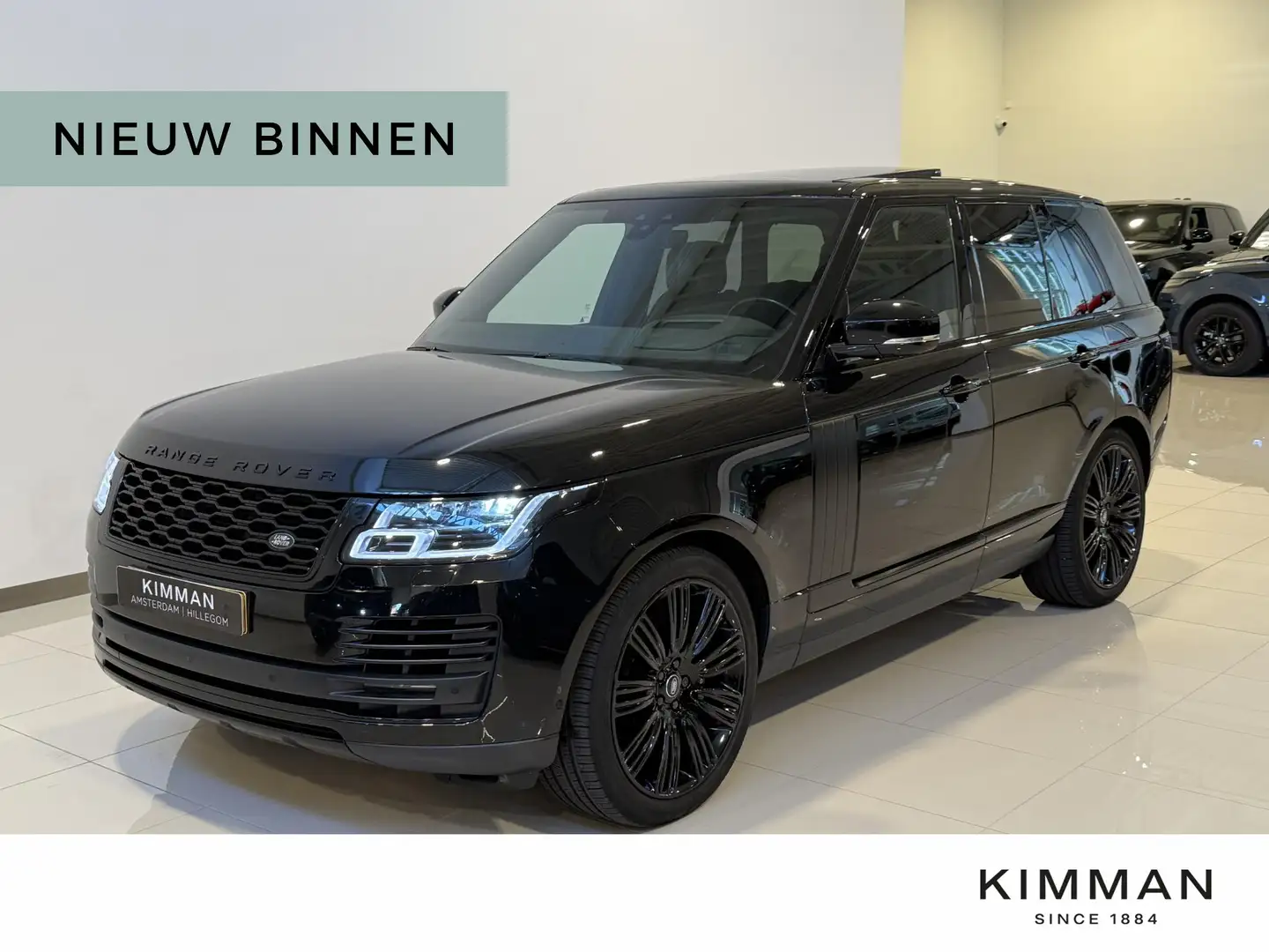 Land Rover Range Rover 3.0 P400 MHEV Vogue | Black Pack | 22 inch Gloss B Zwart - 1