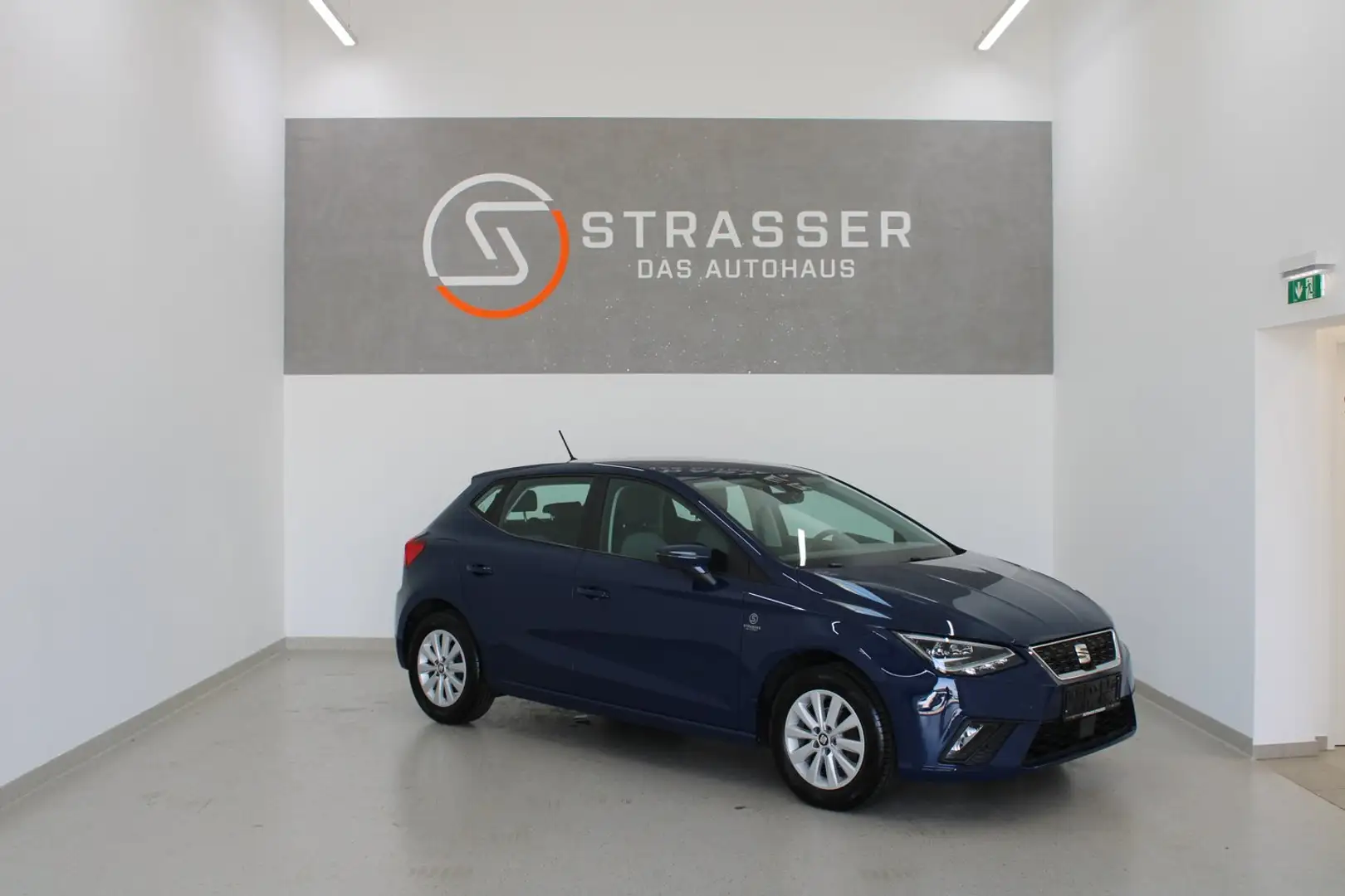 SEAT Ibiza Style EcoTSI Blau - 1