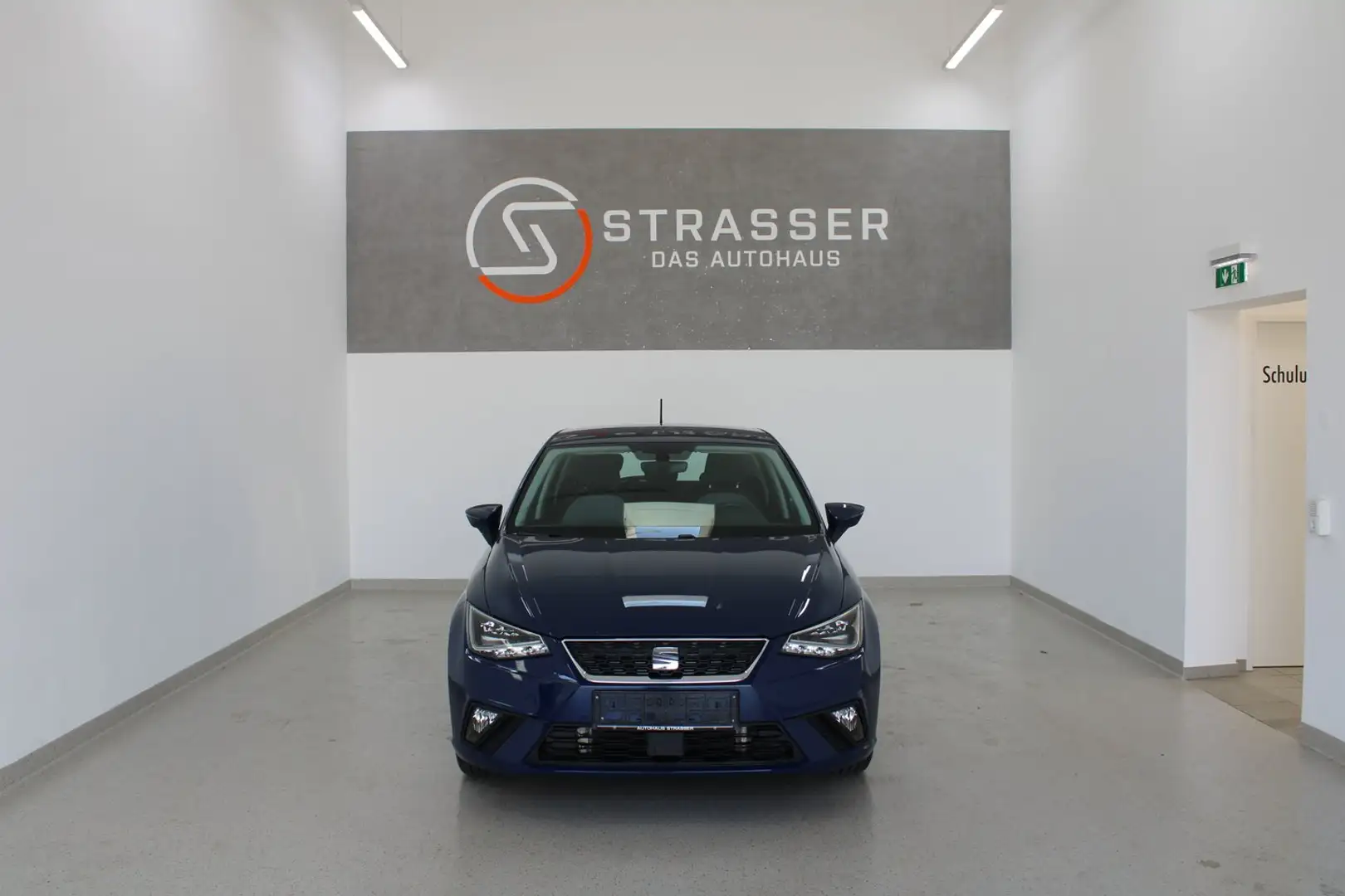 SEAT Ibiza Style EcoTSI Blau - 2