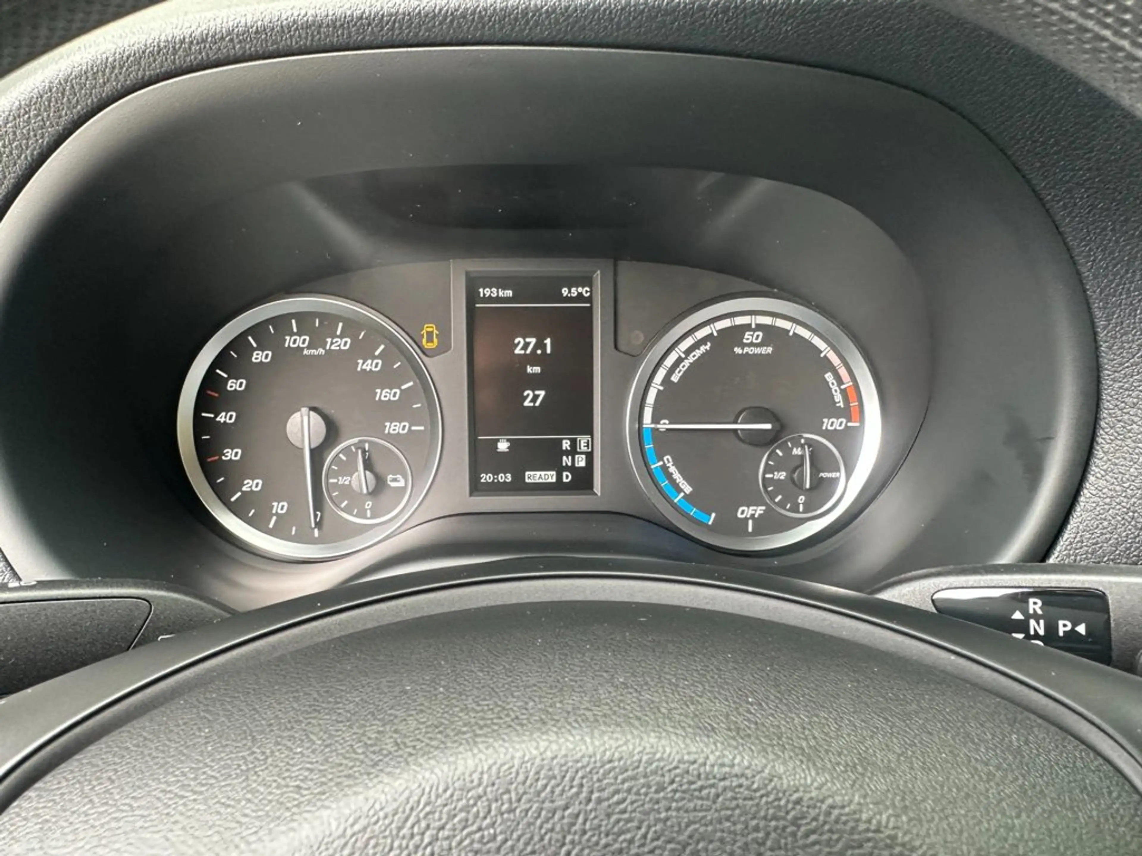 Mercedes-Benz Vito EVITO EVito 112 L2 85KW 60kWh Cruisecontrole Achte — photo 8