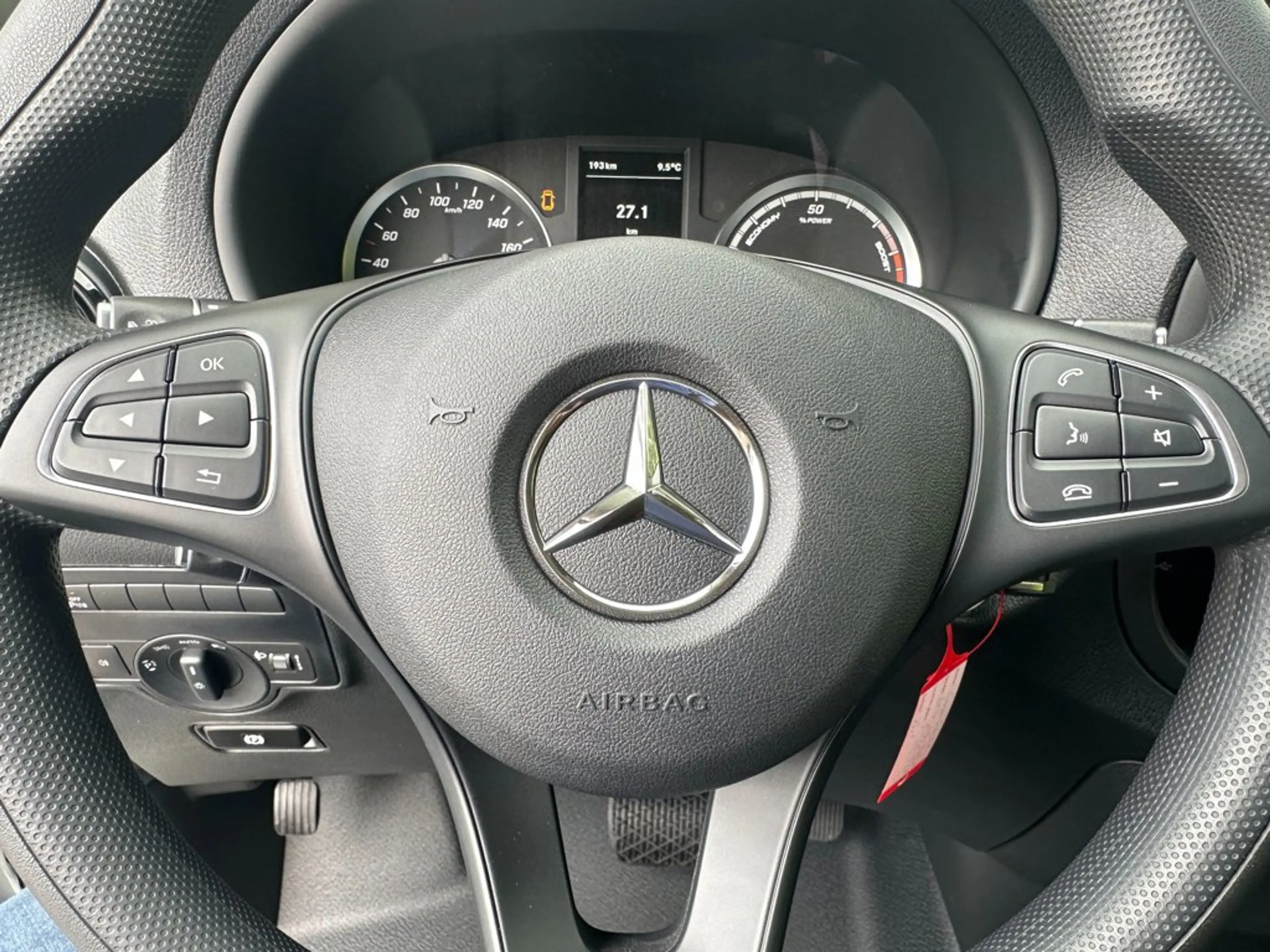 Mercedes-Benz Vito EVITO EVito 112 L2 85KW 60kWh Cruisecontrole Achte — photo 7