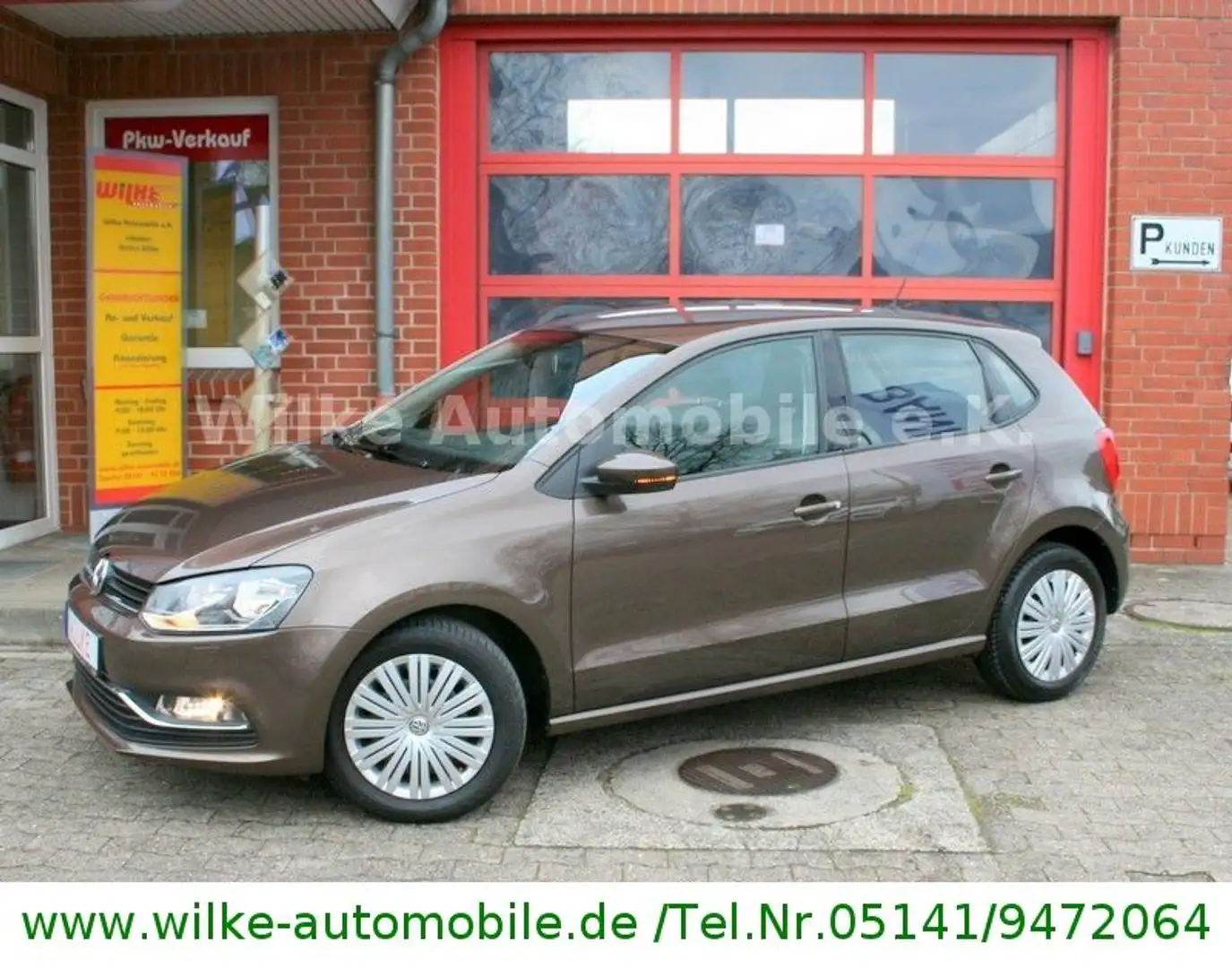 Volkswagen Polo V Comfortline BMT/Start-Stopp+46.000 KM+EU6 Braun - 1