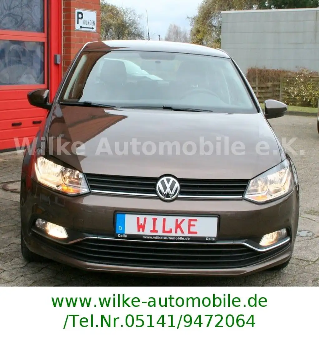Volkswagen Polo V Comfortline BMT/Start-Stopp+46.000 KM+EU6 Braun - 2